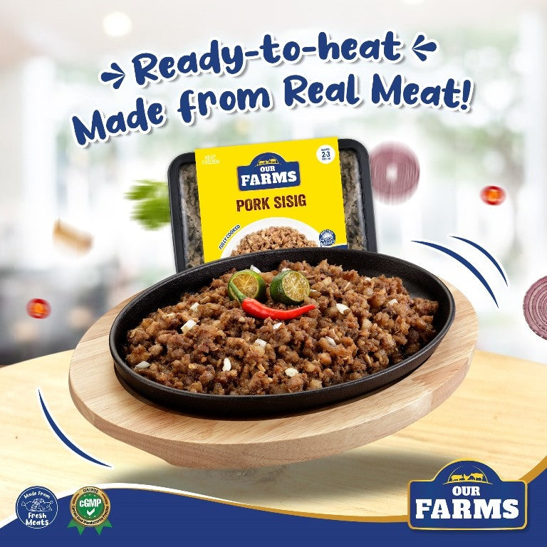 Our Farms Pork Sisig