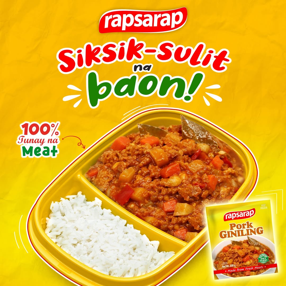 Rapsarap Pork Giniling