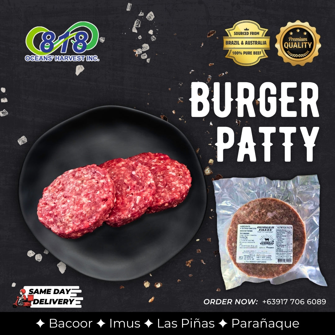 Beef Burger Patty