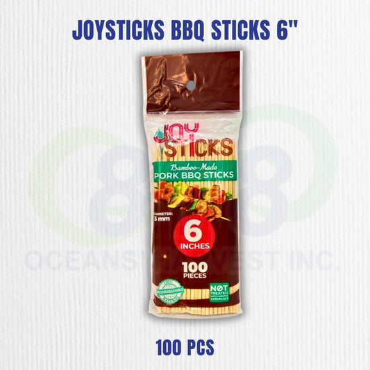 Joysticks BBQ Sticks 6 Inches 100pcs