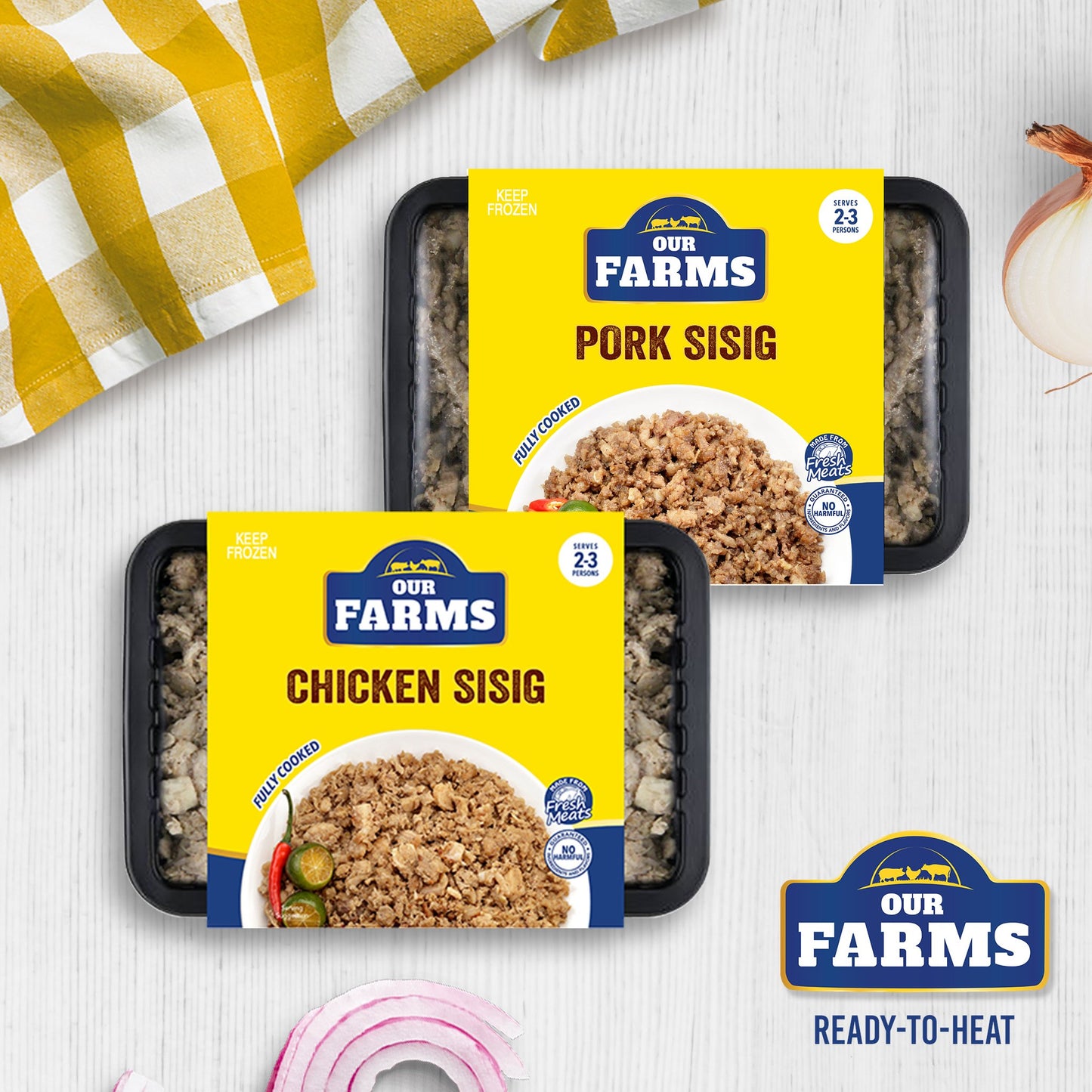 Our Farms Chicken Sisig