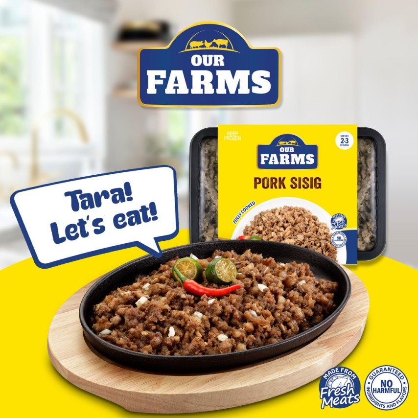 Our Farms Pork Sisig