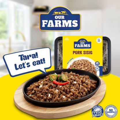 Our Farms Pork Sisig