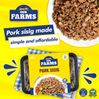 Our Farms Pork Sisig