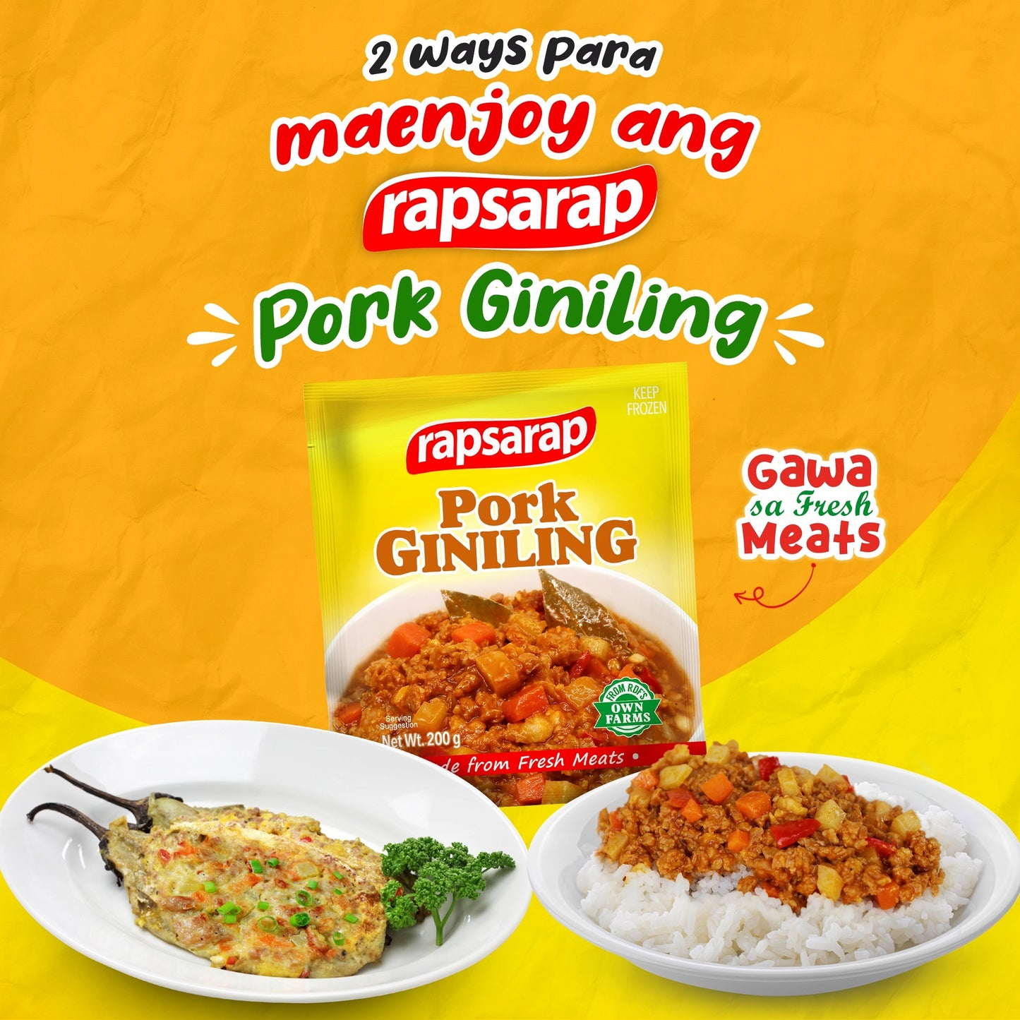 Rapsarap Pork Giniling