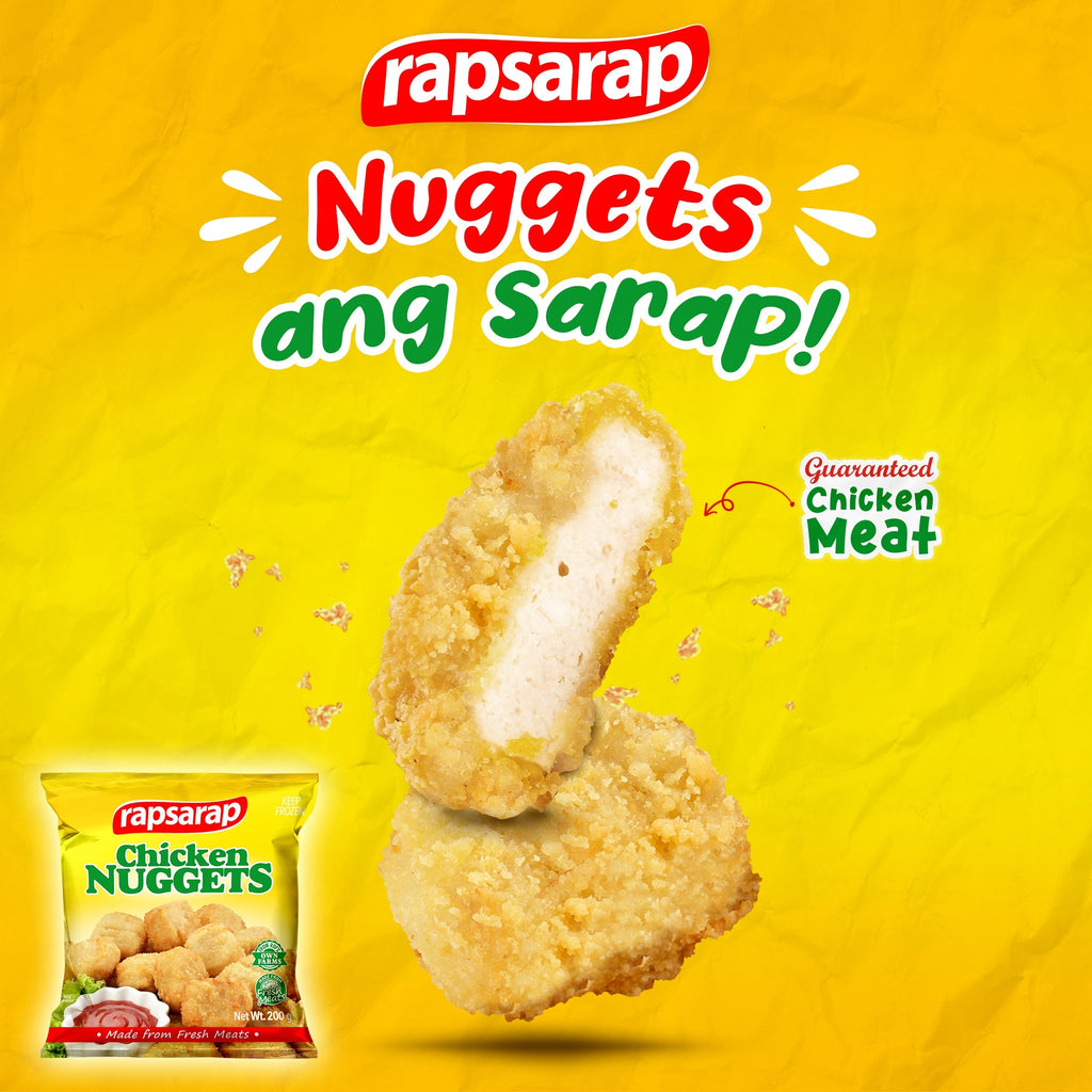 Rapsarap Chicken Nuggets (200g)