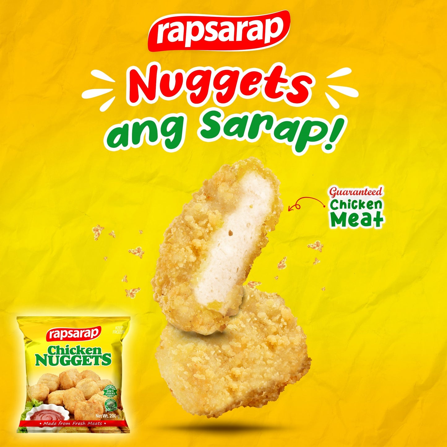 Chicken Nuggets (200g)