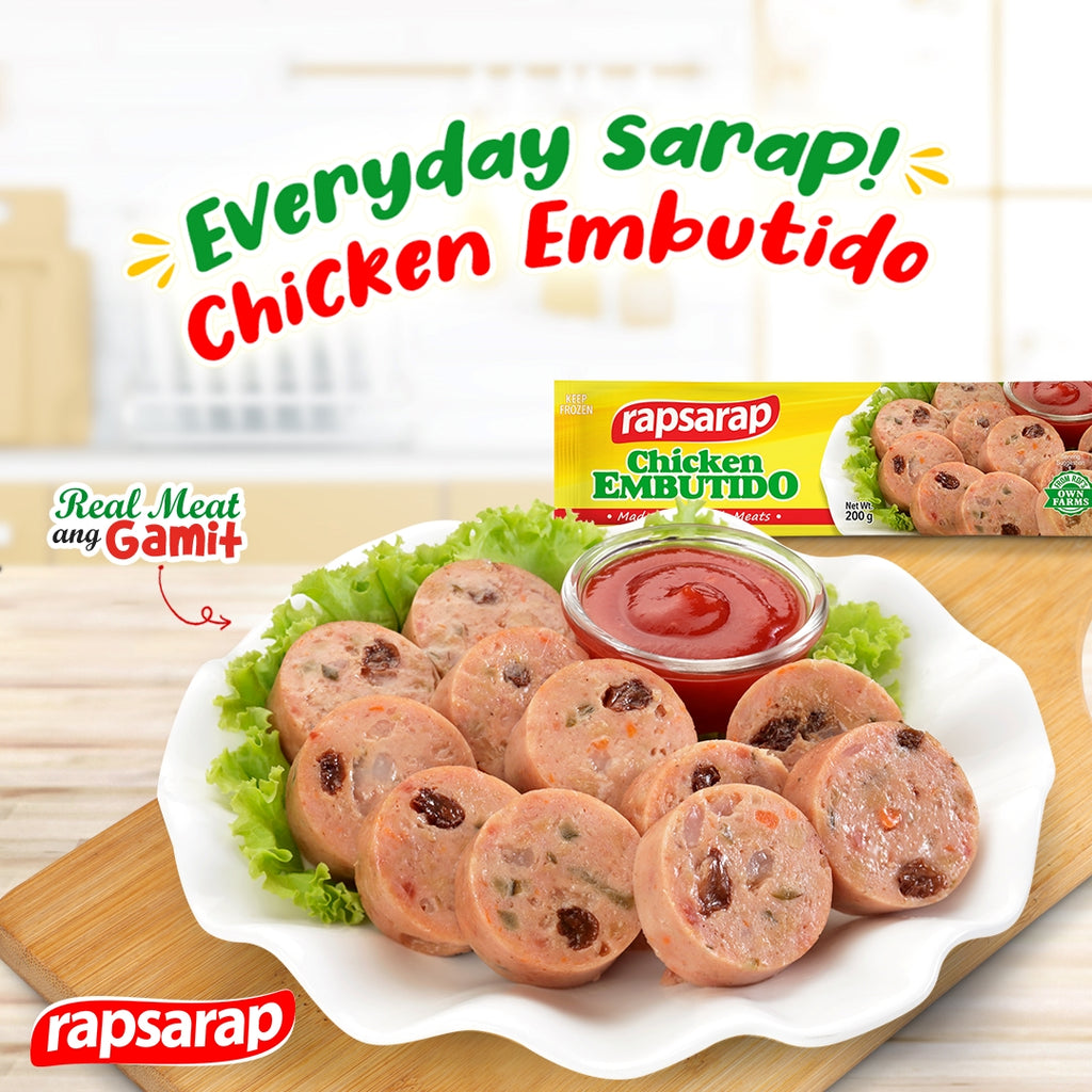 Rapsarap Chicken Embutido (200g)