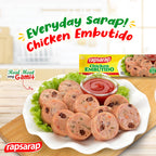 Rapsarap Chicken Embutido (200g)