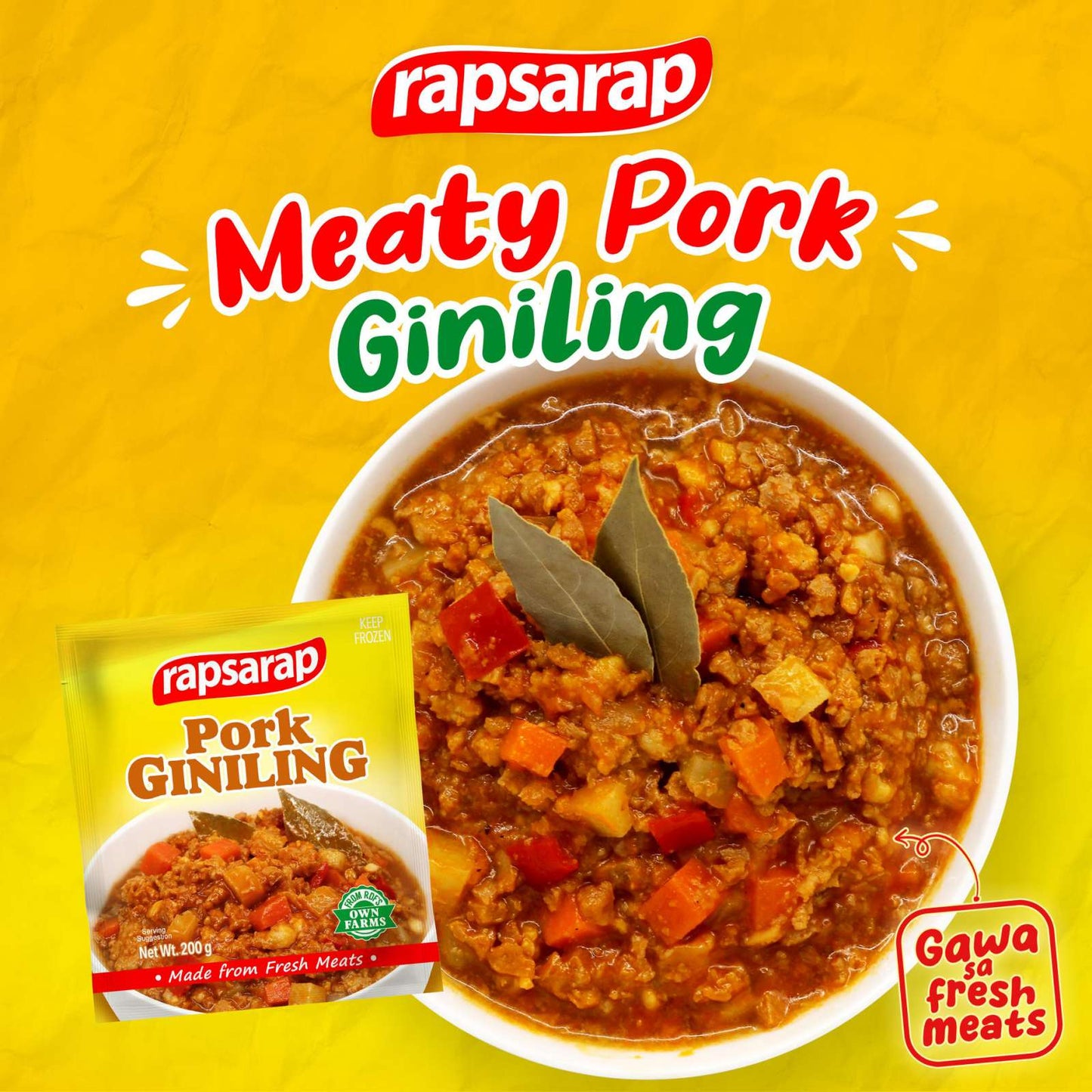 Rapsarap Pork Giniling