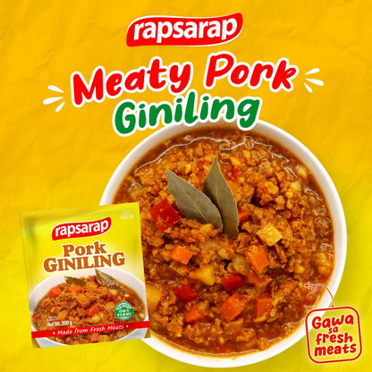 Rapsarap Pork Giniling