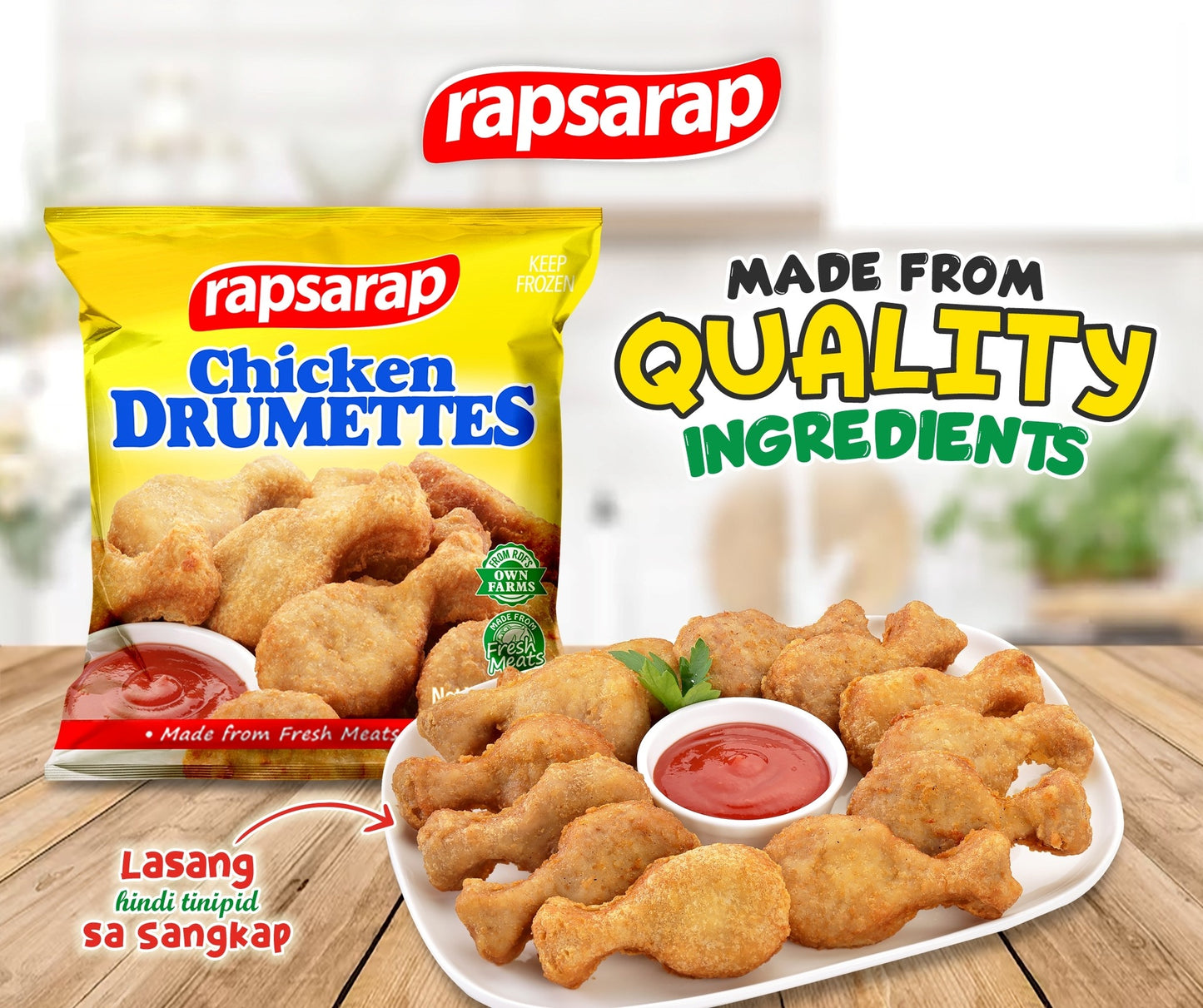 Rapsarap Chicken Drumettes