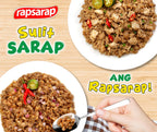 Rapsarap Pork Sisig (200g)