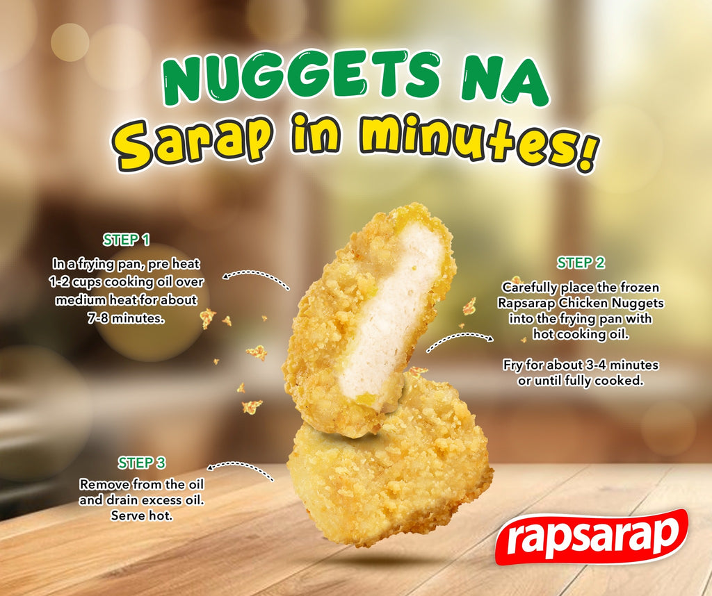 Rapsarap Chicken Nuggets (200g)