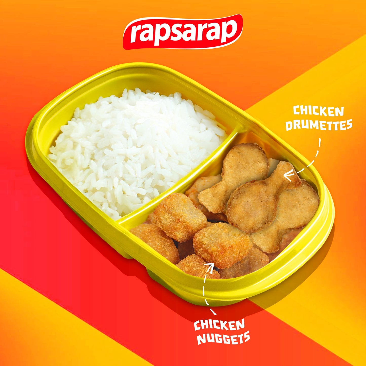 Rapsarap Chicken Drumettes
