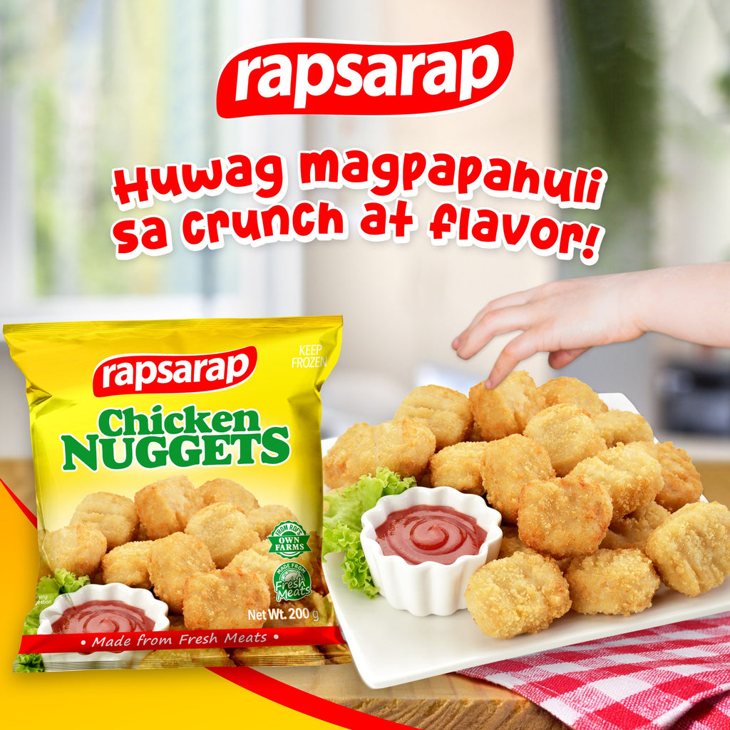 Rapsarap Chicken Nuggets (200g)