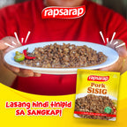Rapsarap Pork Sisig (200g)