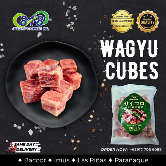 Saikoro Wagyu Cubes