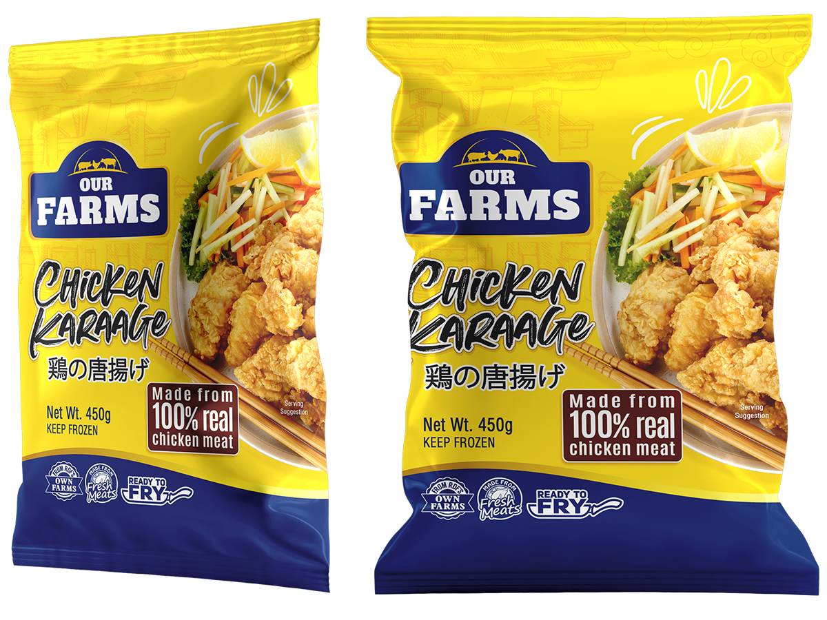 Our Farms Chicken Karaage (450g)