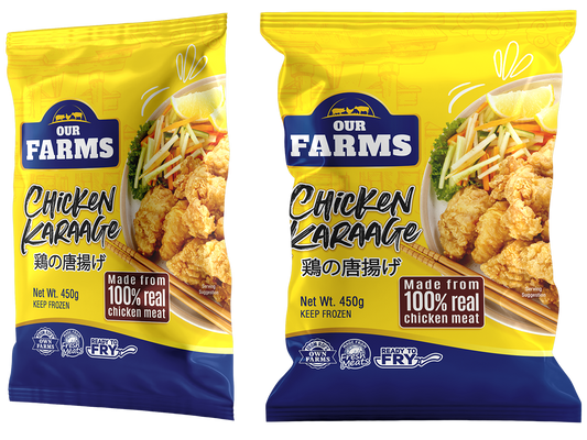 Chicken Karaage (450g)