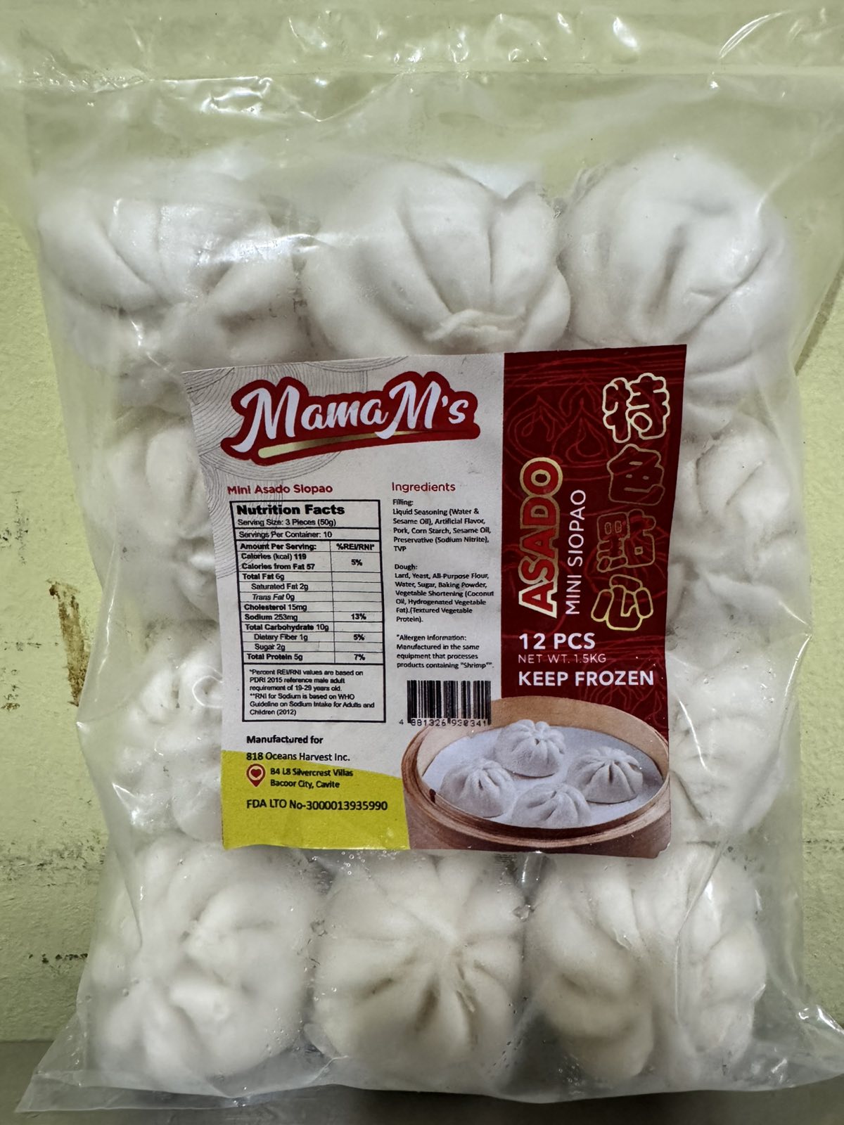Mini Siopao