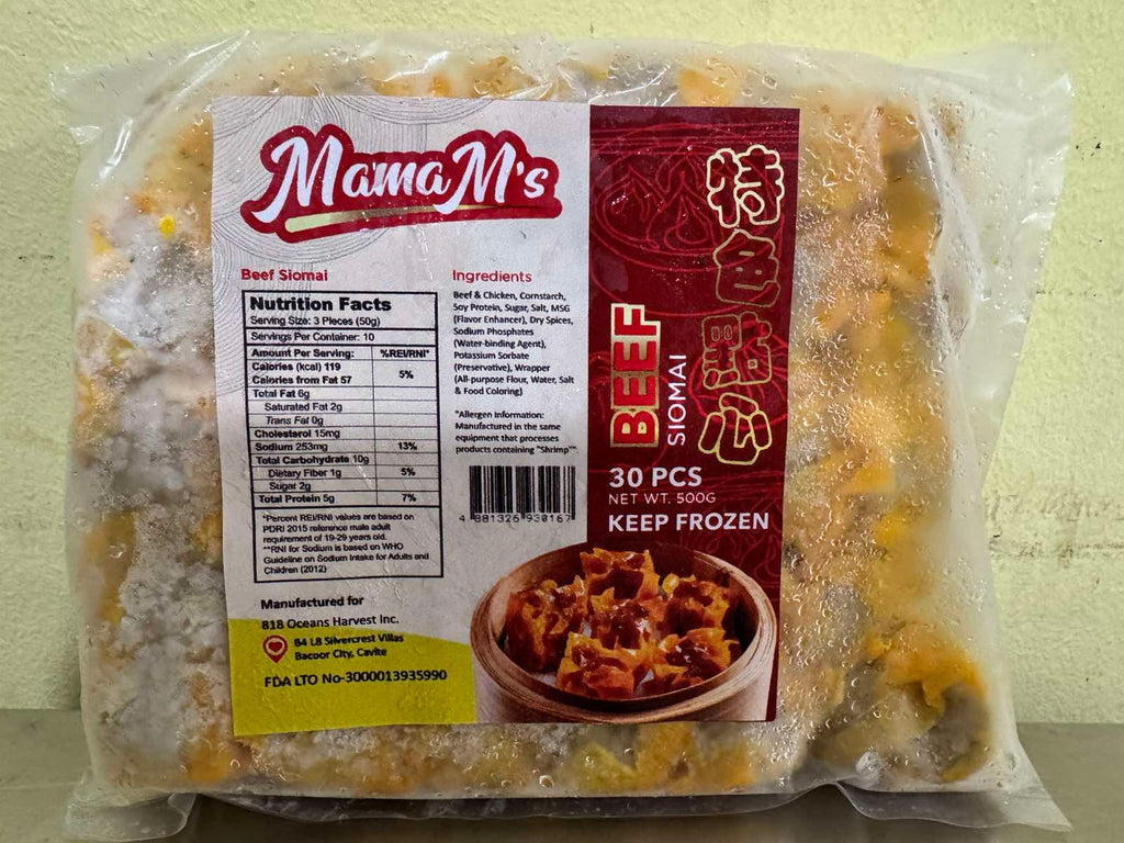 Beef Siomai (Bulk)