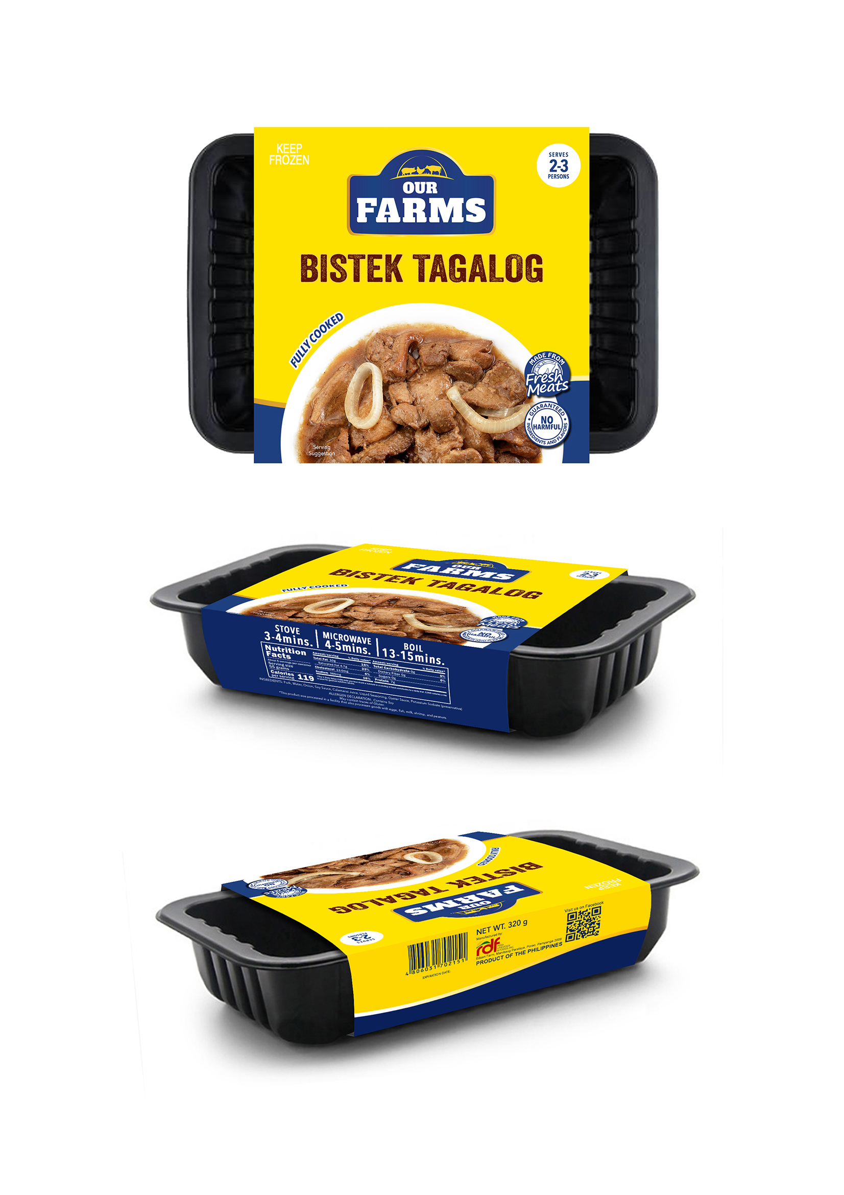 Our Farms Bistek Tagalog (320g)