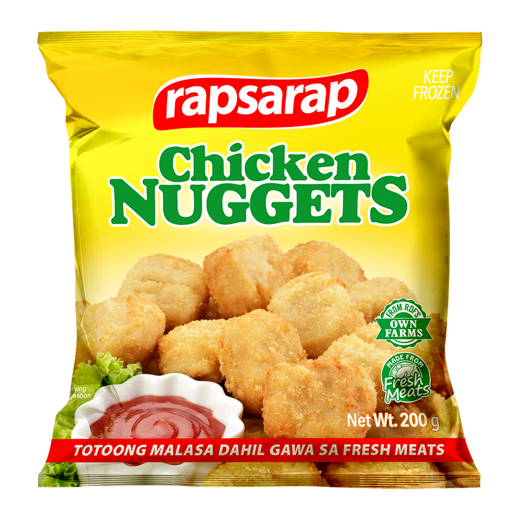 Rapsarap Chicken Nuggets (200g)