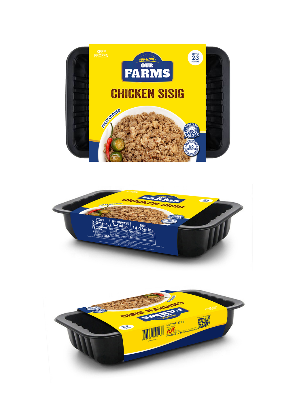 Rapsarap Chicken Sisig (200g)