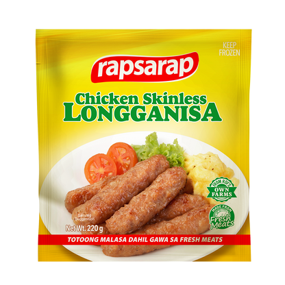 Chicken Skinless Longganisa (220g)