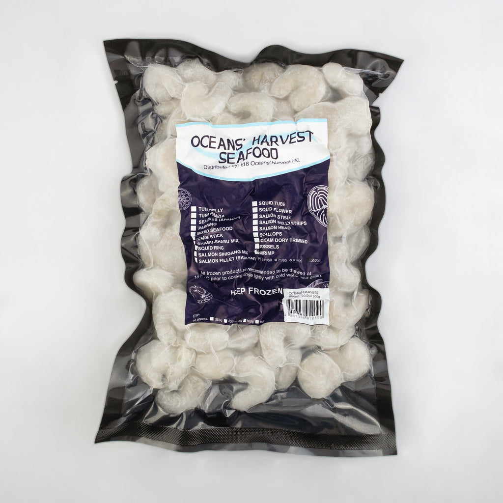 Peeled Deveined Shrimp