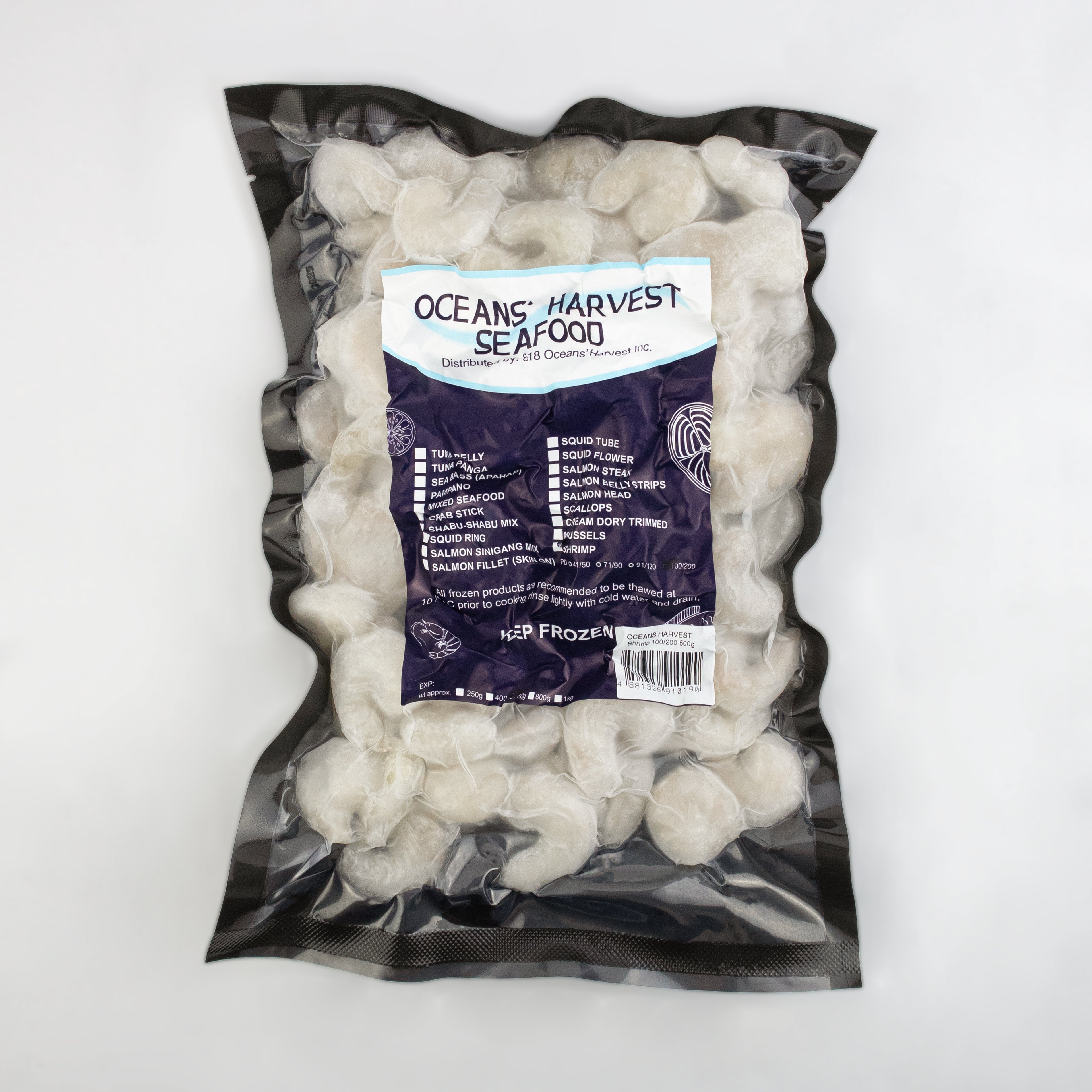 Peeled Deveined Shrimp