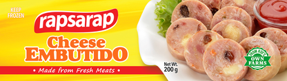 Cheese Embutido (200g)