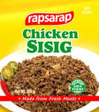 Rapsarap Chicken Sisig (200g)