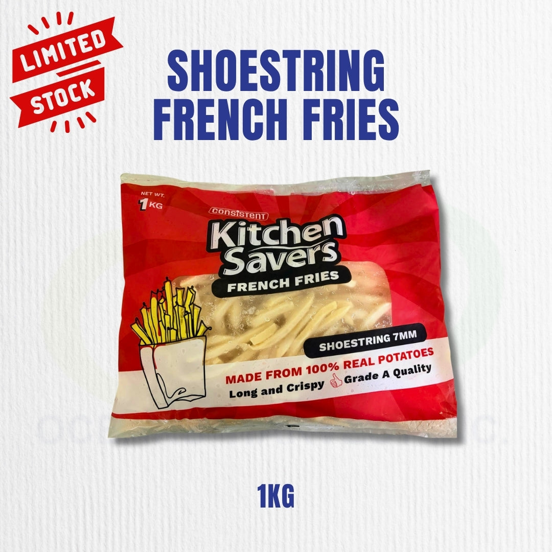 [LIMITED STOCKS] Shoestring French Fries 1kg