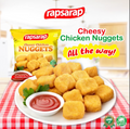 Rapsarap Cheesy Chicken Nuggets (200g)