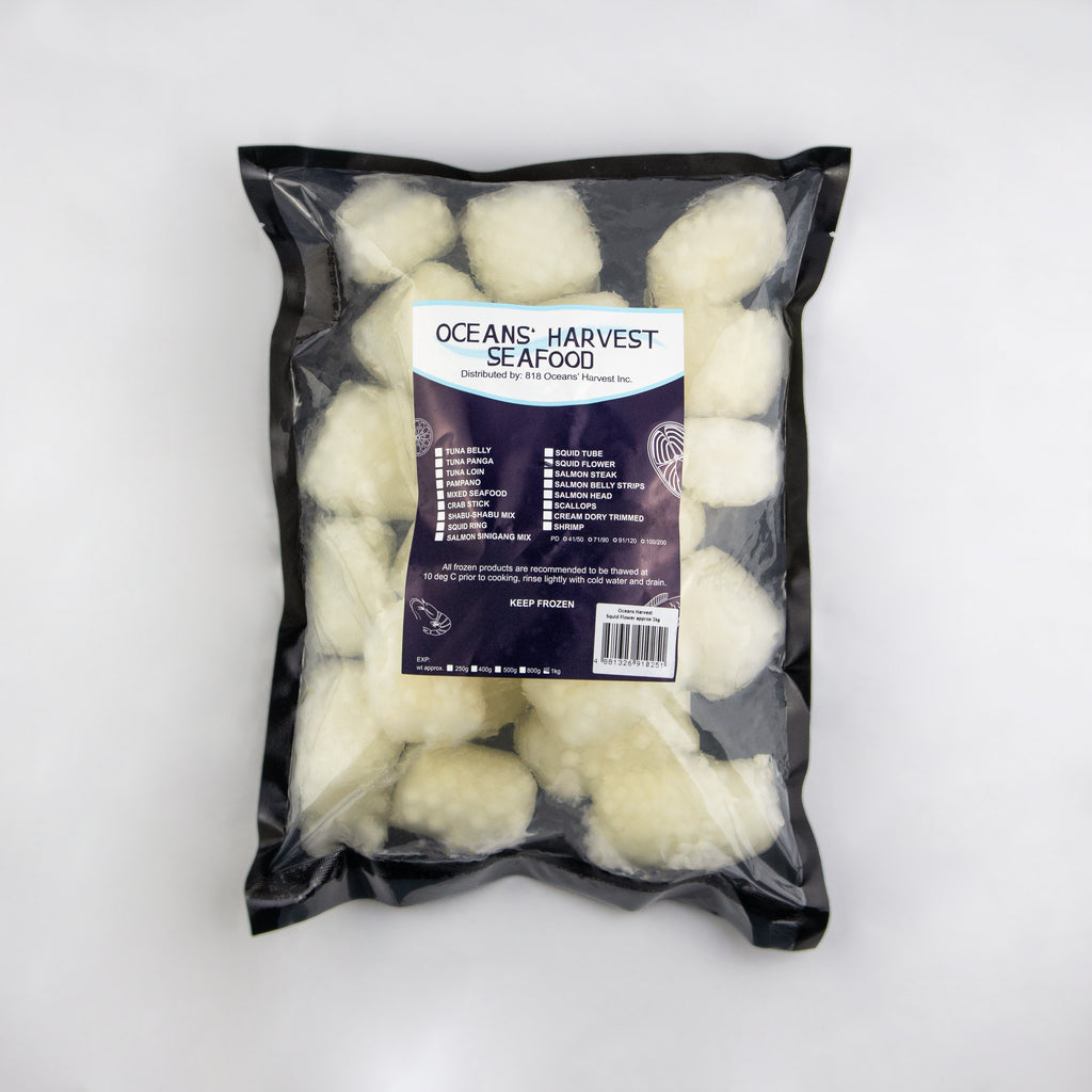 Flower Squid 10kg