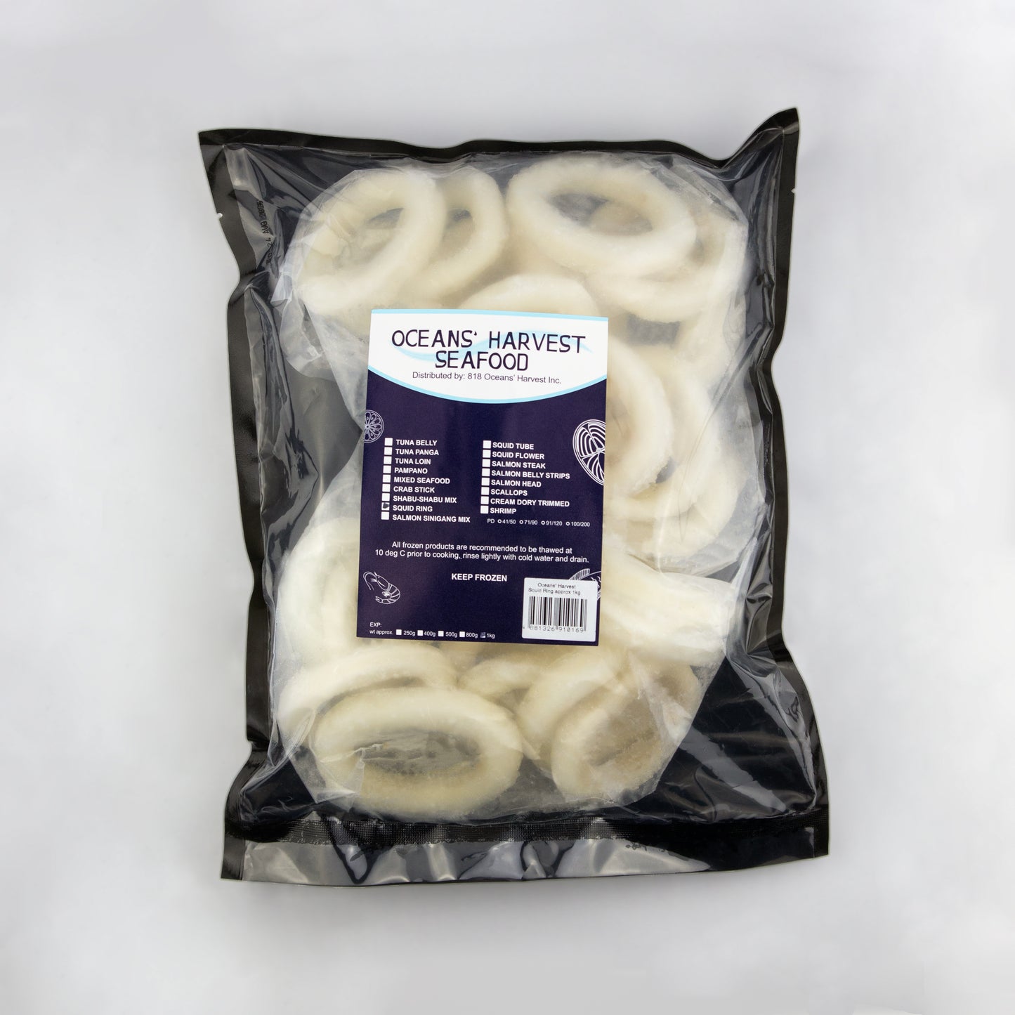 Squid Ring 10kg