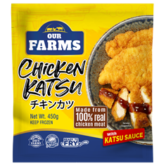 Our Farms Chicken Katsu (450g)