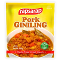 Rapsarap Pork Giniling