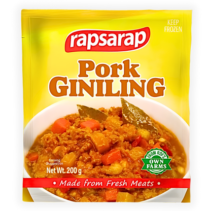 Rapsarap Pork Giniling
