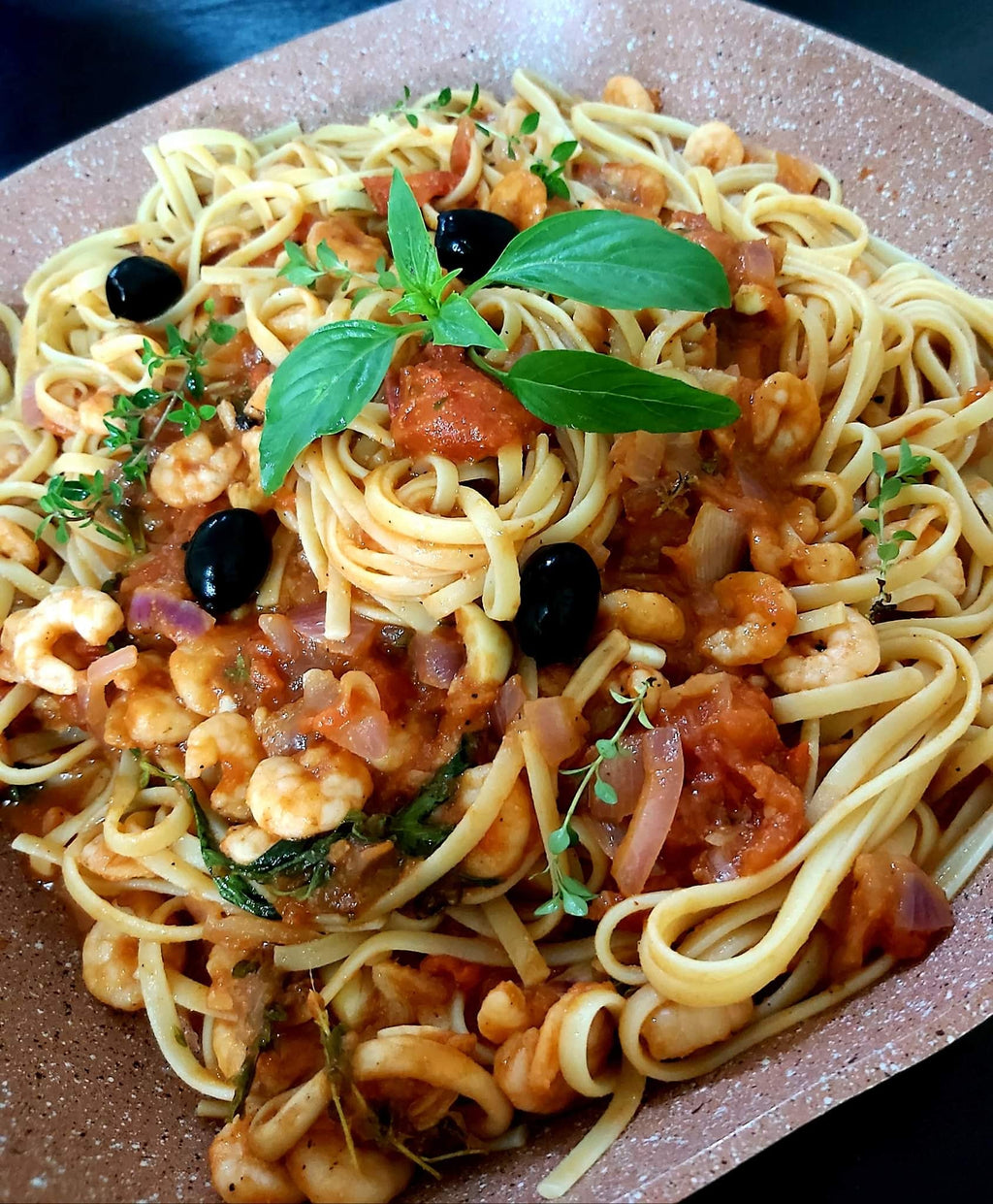 Mixed Seafood