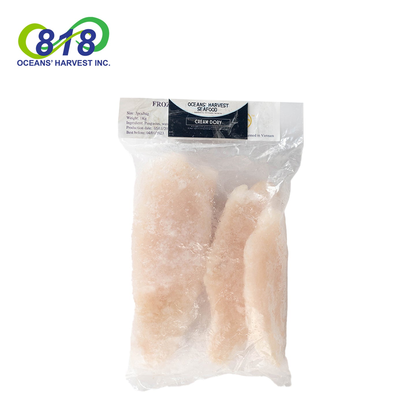 Cream Dory (Trimmed) 10kg