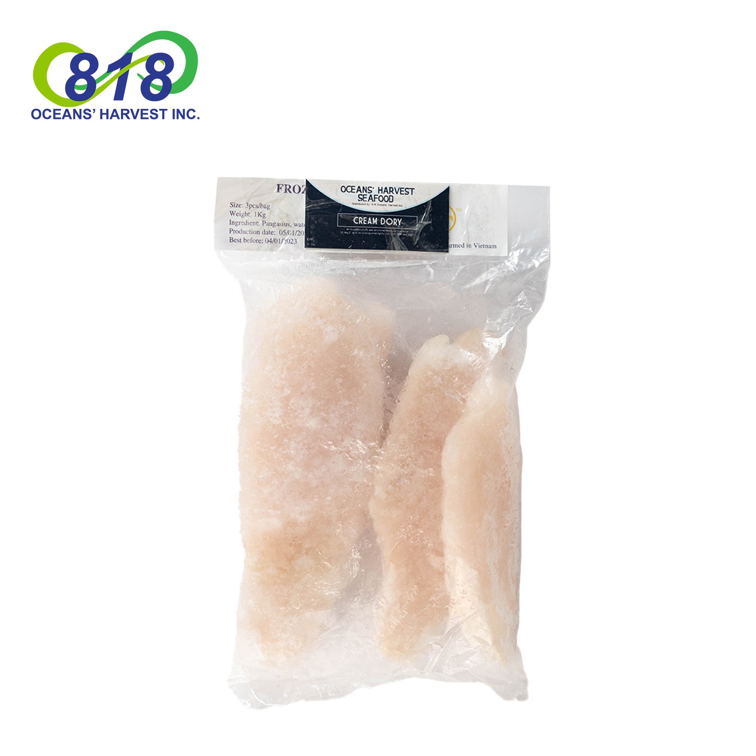 Cream Dory (Trimmed)