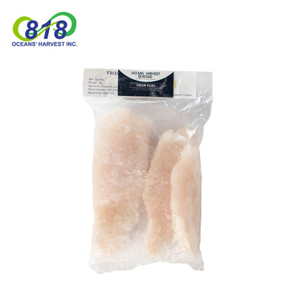 Cream Dory (Trimmed)