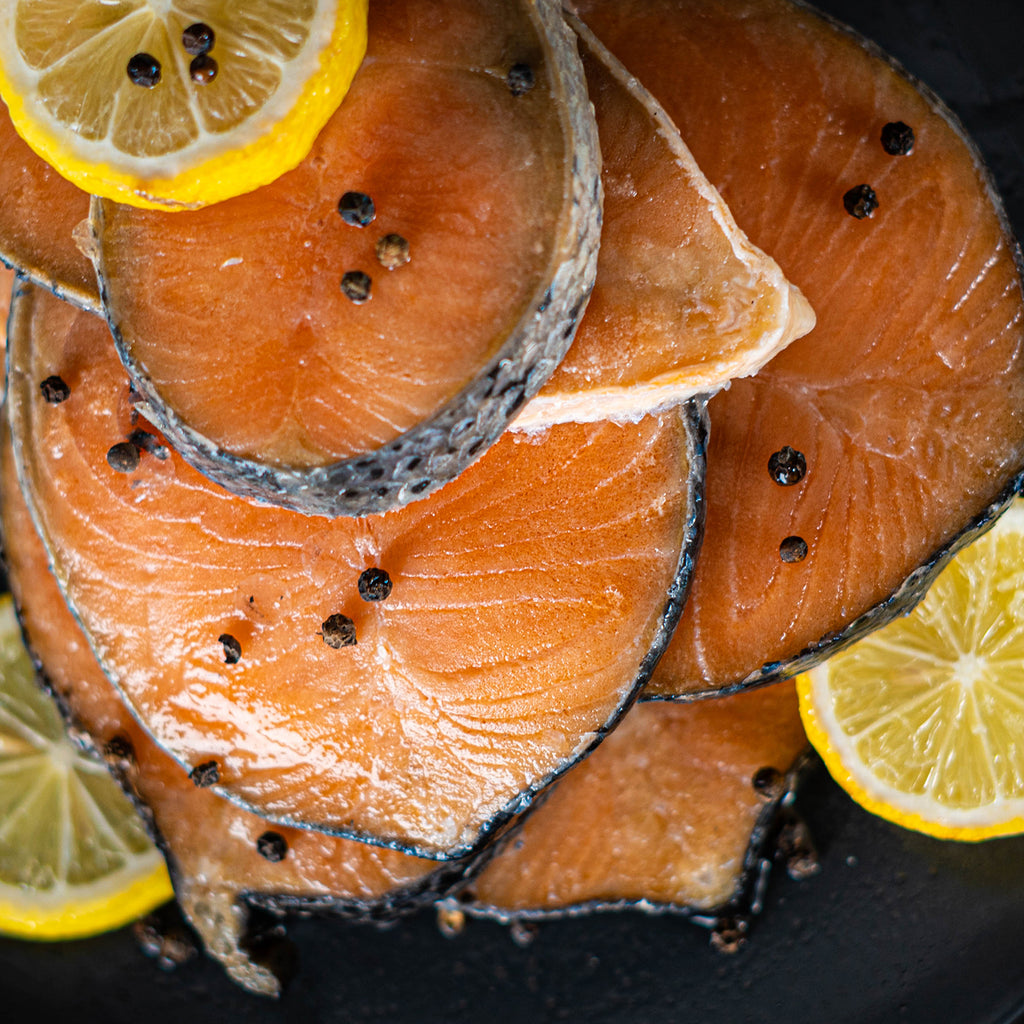 Salmon Steak